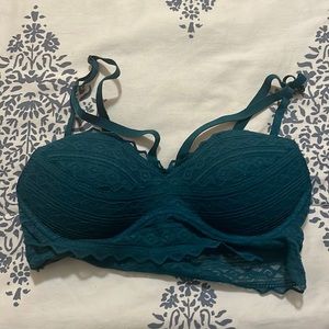 PINK Teal bralette Medium